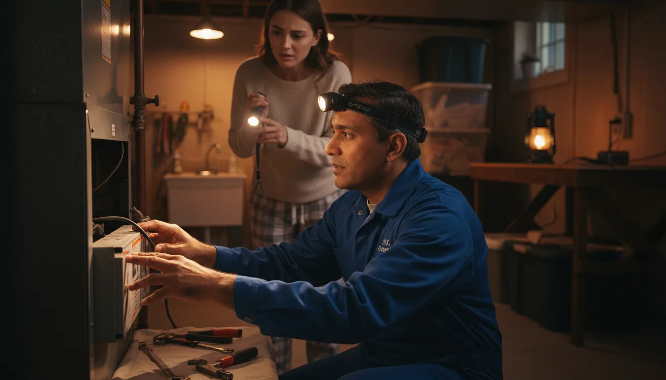 Emergency HVAC Repair in Big Island, VA near me · HVAC